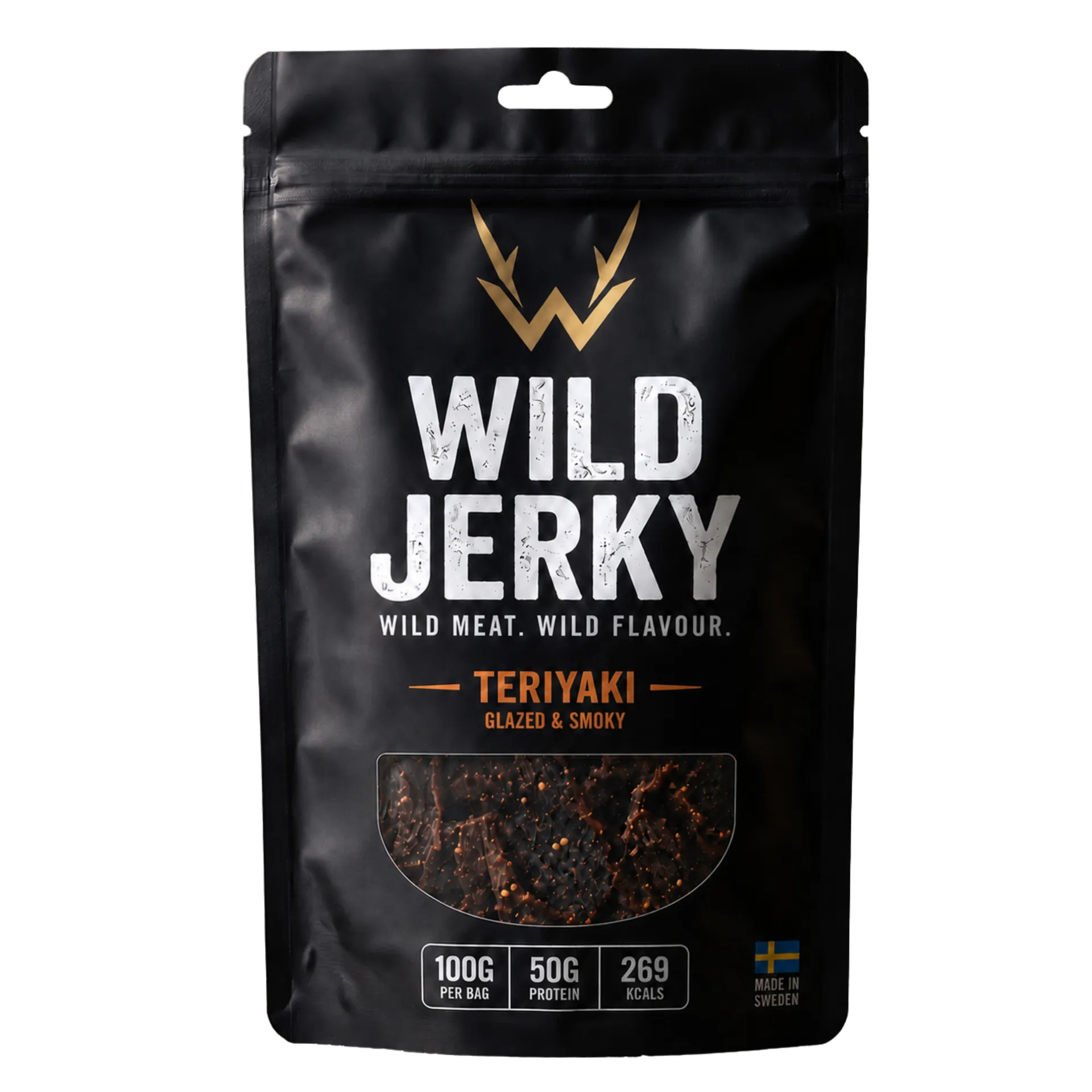 Wild Jerky Teriyaki